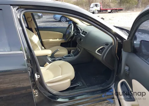 2012 Dodge Avenger Se from USA, damaged, VIN 1C3CDZAB2CN266105